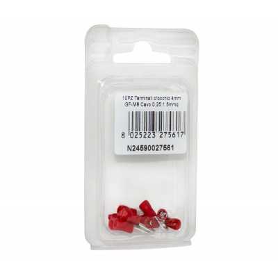 RF-M4 Red terminal with eye for copper cable 0.25:1.5mmq 10PCS N24590027561