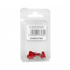 RF-M5 Red terminal with eye for copper cable 0.25:1.5mmq 10PCS N24590027562