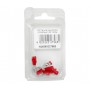 RF-M6 Red terminal with eye for copper cable 0.25:1.5mmq 10PCS N24590027563