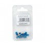 10PCS Pre-insulated blue ring terminal for Cable 1.5:2.5mmq Screw Ø4mm N24590027570