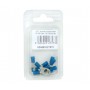 10PCS Pre-insulated blue ring terminal for Cable 1.5:2.5mmq Screw Ø8mm N24590027573
