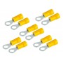 GF-M5 Yellow Terminal with eye for Copper Cable 4/6mmq 10PCS N24590027581