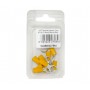 GF-M10 Yellow Terminal with eye for Copper Cable 4/6mmq 10PCS N24590027584