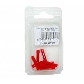 Red Electric wire butt connector for Copper Cable 1.5mmq PL-03M 10PCS N24599927550