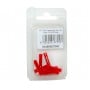 Giunto Testa-Testa Rosso per Cavo 1,5mm PL-03M 10PZ N24599927550-0%