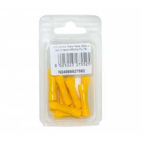 PL-1M Yellow Electric wire butt connector for Copper Cable 4/6mmq 10PCS N24599927552