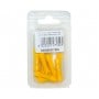 Giunto Testa-Testa Giallo per cavi in rame 4/6mmq PL-1M 10PZ N24599927552-0%