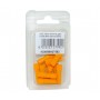 Faston Femmina Giallo Linguetta 6.35x0.8mm Cavo 4:6mmq 10PZ N24599927592-0%