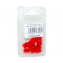 Faston Maschio Rosso Linguetta 6.35x0.8mm Cavo 0.5:1.5mmq 10PZ N24599927595-0%