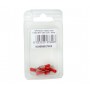 Faston Maschio Rosso Linguetta 6,35x0,8mm Cavo 0.25:1.5mmq 10PZ N24599927600-0%
