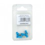 Faston Maschio Blu Linguetta 6.35x0.8mm Cavo 1.5:2.5mmq 10PZ N24599927601-0%