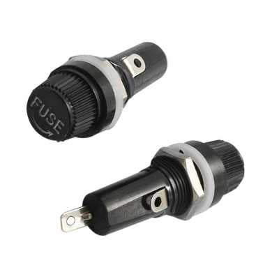 Blister 2Pz Portafusibili a testa tonda ad incasso N50124290027050-0%