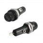 Blister 2Pz Portafusibili a testa tonda ad incasso N50124290027050-0%