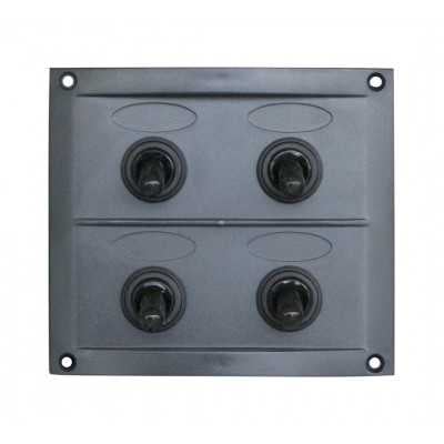 Pannello elettrico in ABS 4 Interruttori N50423727727-10%