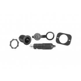 Power Socket + Plug Kit with cigarette lighter connection 12V N50523027226