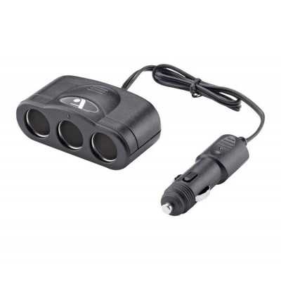 Triple cigarette lighter adapter 12V N50523027248