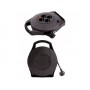 Electric Extension Spool with Cable Retractable 10m 3x1.5mm H05VV-F 4 Sockets N50523521100