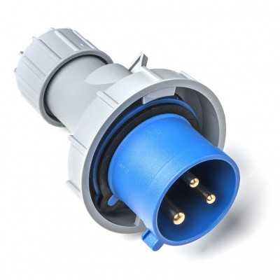 Spina tripolare CE 32A 250V IP44 160x95mm N50523527245-5%