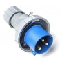Spina tripolare CE 32A 250V IP44 160x95mm N50523527245-5%