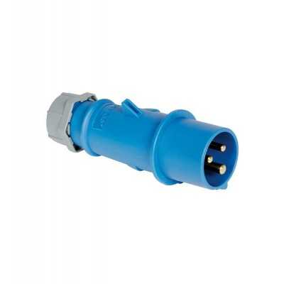 Spina volante CEE da 16A 220V IP44 Spina a Norma CEE N50523527250-18%