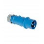 Spina volante CEE da 16A 220V IP44 Spina a Norma CEE N50523527250-18%