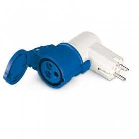 Adapter from male schuko to female CEE 220V N50523527257