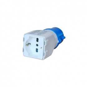 Adattatore da femmina schuko a maschio CEE 220V N50523527259-0%