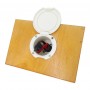 Contenitore per staccabatteria Incasso 70mm Abs bianco N50620701000-5%