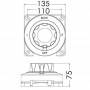 Staccabatteria Deviatore Selecta 175A a 12/24V per batterie N50620701127-18%