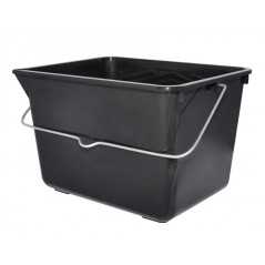 Secchio per vernice di plastica 8lt Nero N714478COL987-0%