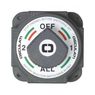 Heavy Duty battery switch High-power max 380A 12/24V N50620701157