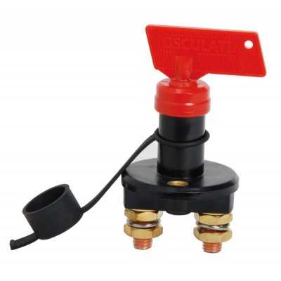 Easy battery switch Black 100A N50620701160