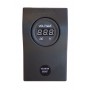 Pannello in plastica con Voltmetro digitale 12/24V 60x100mm N50669722605-10%