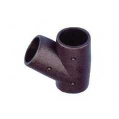 Giunto tee 60° in nylon per Tubo Ø22 mm LZ44052-5%