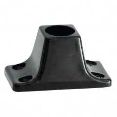 Base a 90° in plastica per corrimano da Ø22mm 74x39mm N60840500596-5%