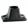Nylon base at 90° for handrails with tube Ø22mm 74x39mm N60840500596