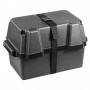 Cassetta Portabatteria fino a 80Ah 34x23xh25cm ABS Nero N51120503500-10%