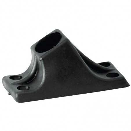60° Nylon base for handrails with tube Ø22mm 89x39mm N60840500597