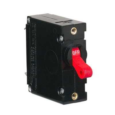 Airpax hydraulic magnetic circuit breake lever 12/220V 5A N51324700787