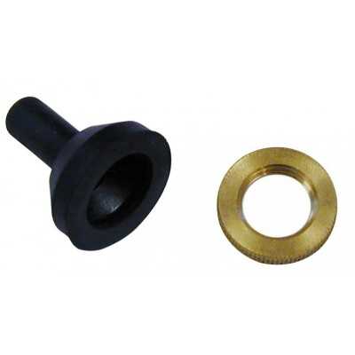 Cappuccio in gomma con rondella in ottone N51324727019-0%