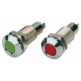 Spia da cruscotto a LED VERDE 12/24V 18mm per pannello strumenti N51324727131-0%