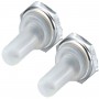 Blister 2PZ Cappucci Ricambio per interruttore a levetta ON-OFF 27000 N51324790027014-0%