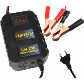 Caricabatterie portatile 12V 20A Max 110-240V Auto Moto N52421020866-20%