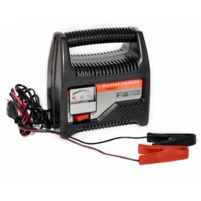 Portable Battery Charger 6-12V 8A with Ammeter for Lead Acid Batteries N52421020968