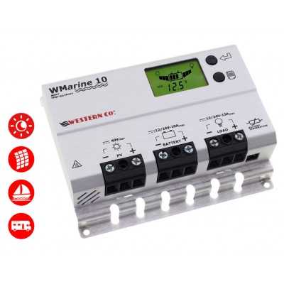 Western WMarine 10 12/24V 10A MPPT Charge Controller N52830550100
