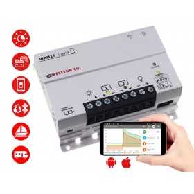 Western WRM15 DualB Charge Controller 12-24V 15A MPPT 2 Outputs Battery N52830550103