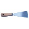 Spatola in acciaio con manico in legno 8cm N714488COL967-0%