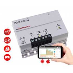 Western WRM15 DualB-E Charge Controller 12-24V 15A MPPT 2 Outputs Battery N52830550105