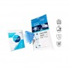 Tyvek Pro-Tech antistatic Coverall with integral hood EN340 Size L