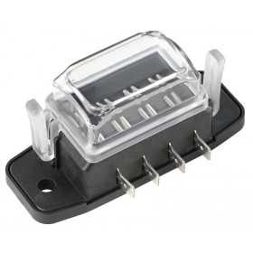 Watertight blade fuse holder box 4 housings OS1410031
